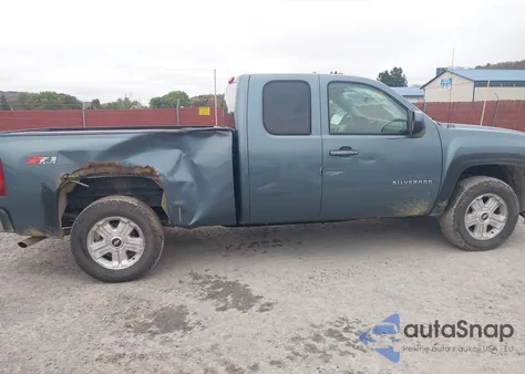 2011 Chevrolet Silverado 1500 Lt из США, поврежденный, VIN 1GCRKSE38BZ274335